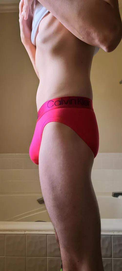 I should wear pink more often by yellerstone