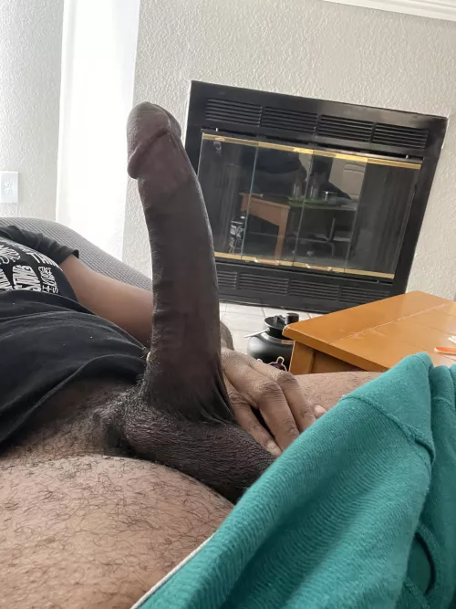 I shoulda lit the fireplace to set the mood.. by UrSecret_Lover