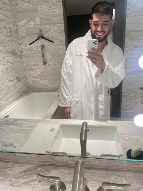 I should’ve taken the robe by rharoju