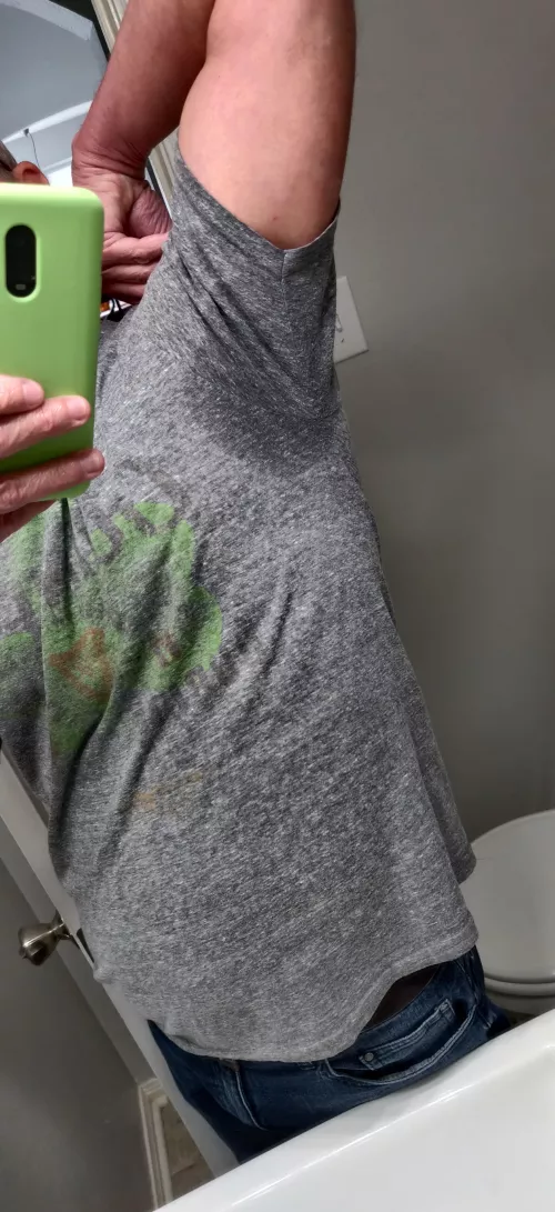 I skipped deodorant today. by BoredDude782