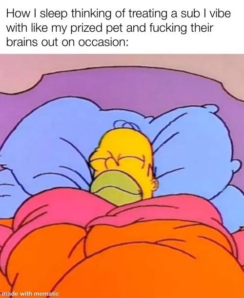 I sleep so well then: by ChickWithAWrench