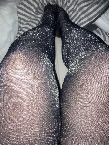 I slept in these last night, how you like that? by PantyhoseForever