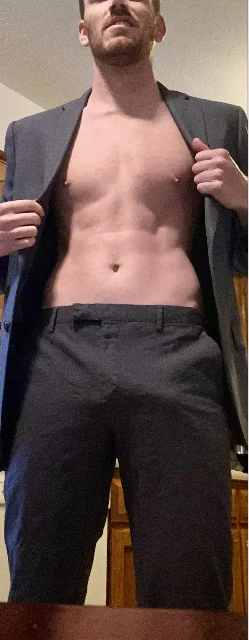 I sometimes wear clothes by thenakedginger_