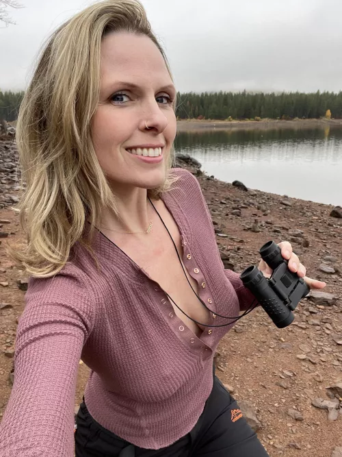 I spent my morning by the lake. I was cold. I was wet. I was hungry. I was ambitious. Now it’s off to curl up and warm up! by iamSkylerXO