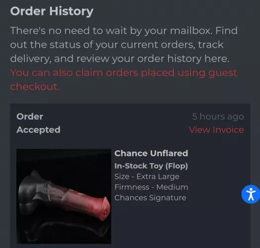 I splurged and it's already on its way to me... Whoops 🤭 by D0pamineWh0re