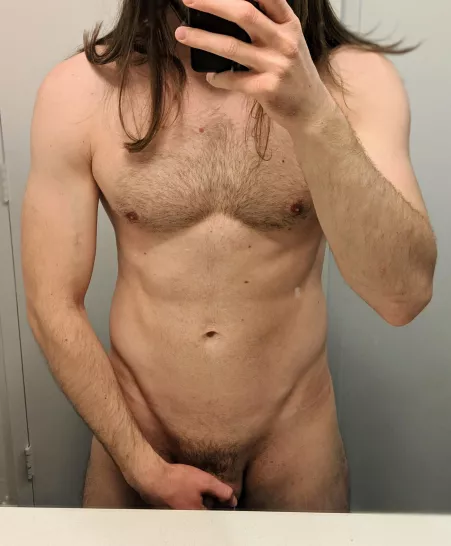 I spotted a viking in the mirror this morning by 2-litre_beth