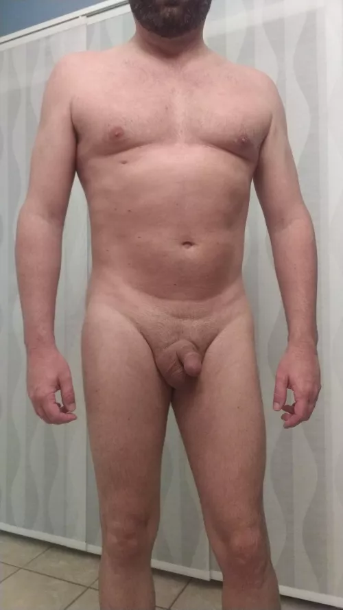 I stand before you. Tell me what you see. (m) by barefootnaturist