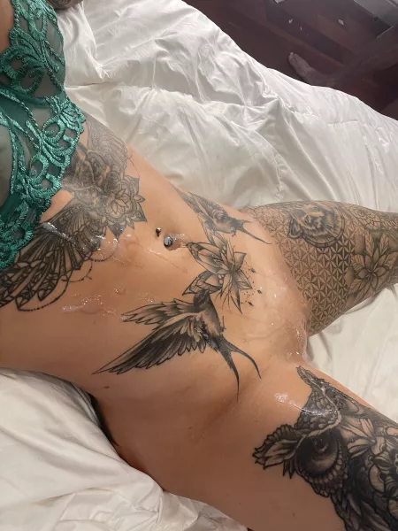 I start every morning with a cum shower by SophialuvsSydney