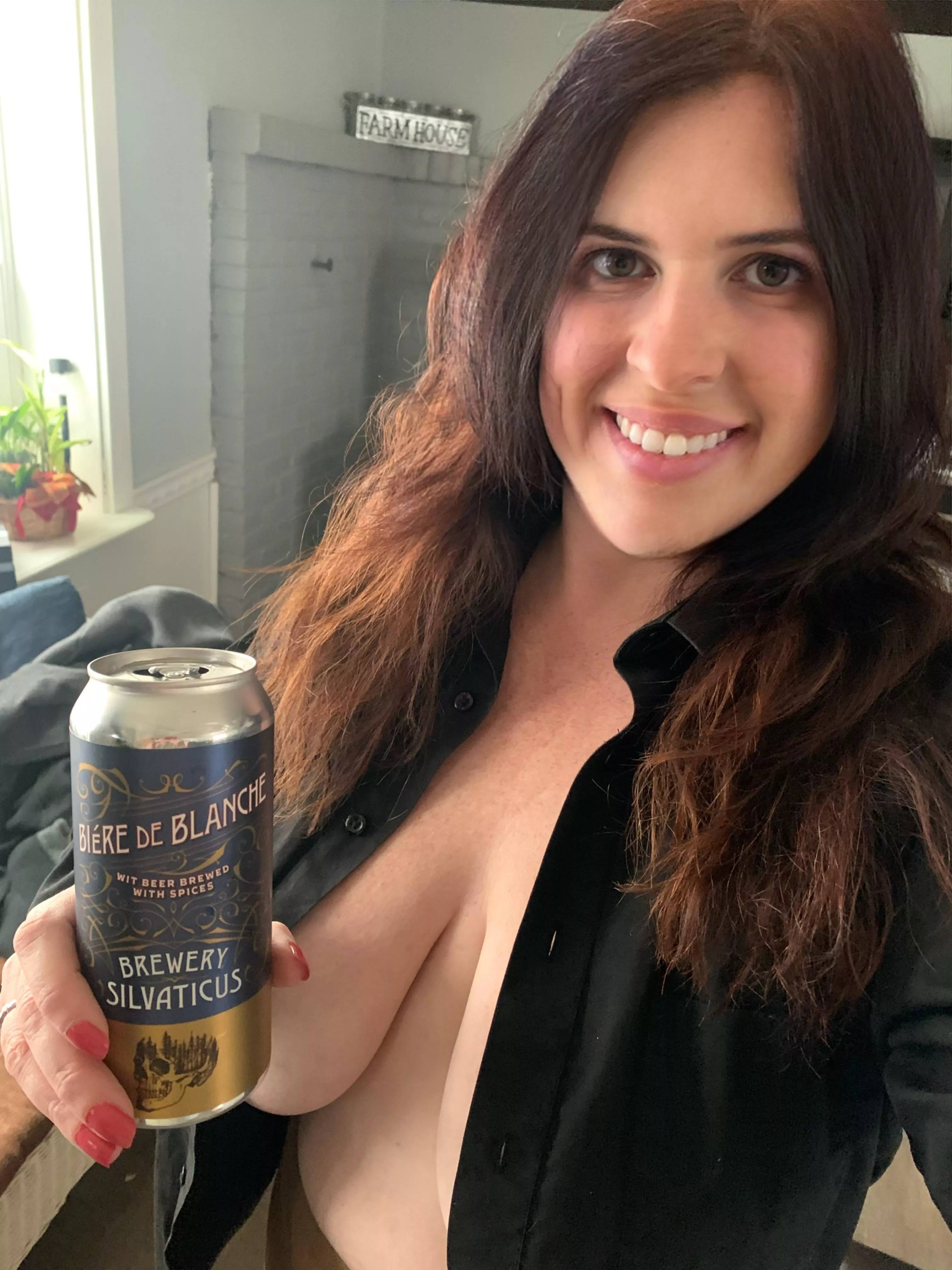 I started drinking a lot more lagers, but IPA’s still have my heart. I drank this one from Salvaticus out of Amesbury, MA. posted by Granitestaterxxx