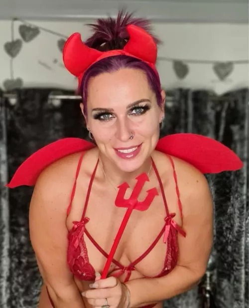 I still feel sexy at 39, maybe a little devilish you can say by fanfucks-brithotwife