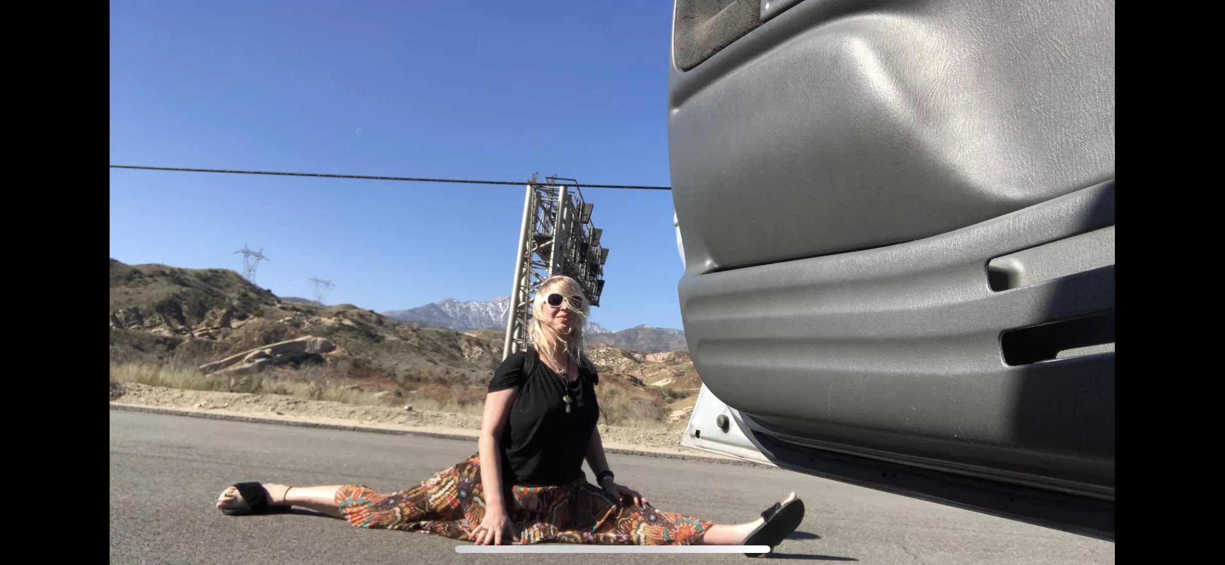 I stopped randomly on my long drive. posted by Evebatelle