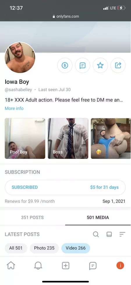 i subscribed to sasha belles OF soo worth it by comshsj