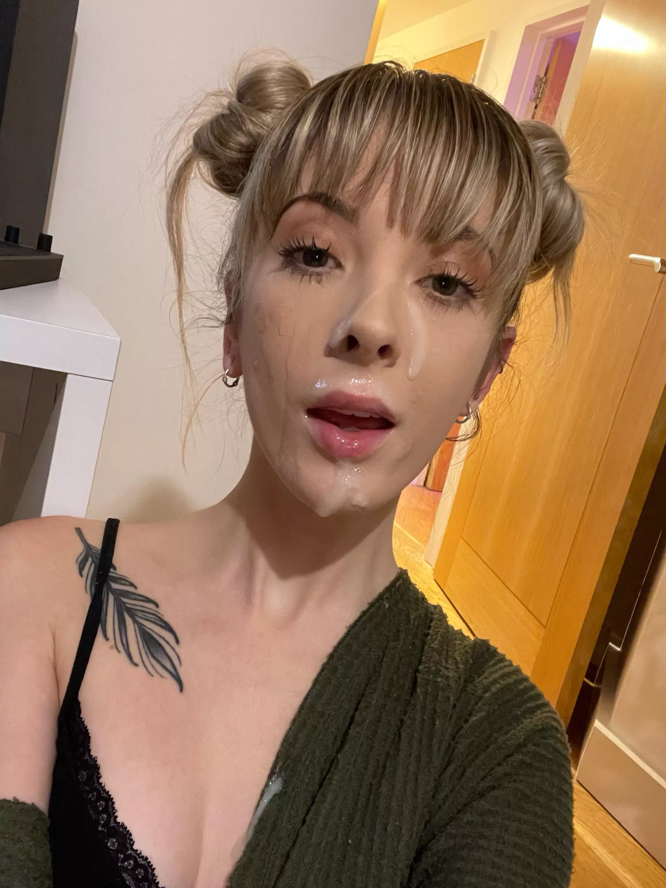 I swallowed most of it posted by jadevowofficial