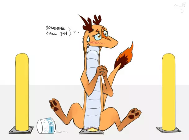 I swear I fell... (el-yeguero) [F] by VoreLord-The-Serg