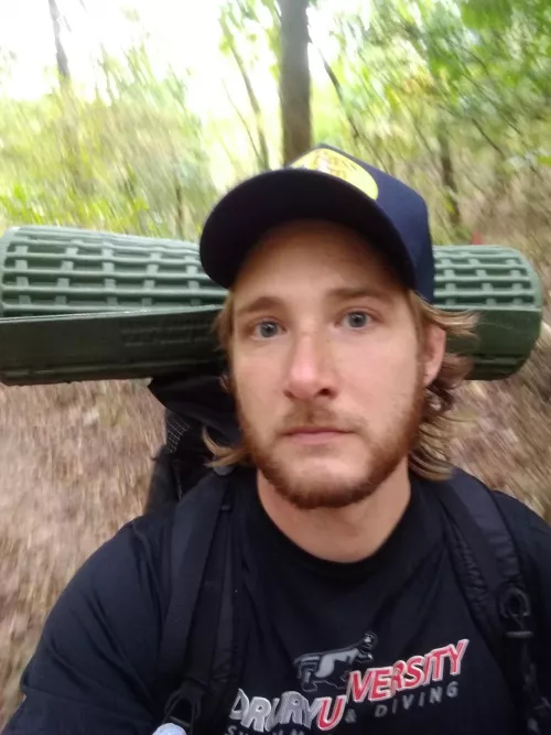 I swear I was having fun backpacking in the rain. Felt cute tho by contagiousslaughter