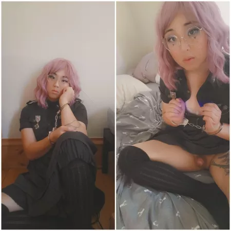 I swear I won't be naughty again, Sir♡ by ghosty-40hands