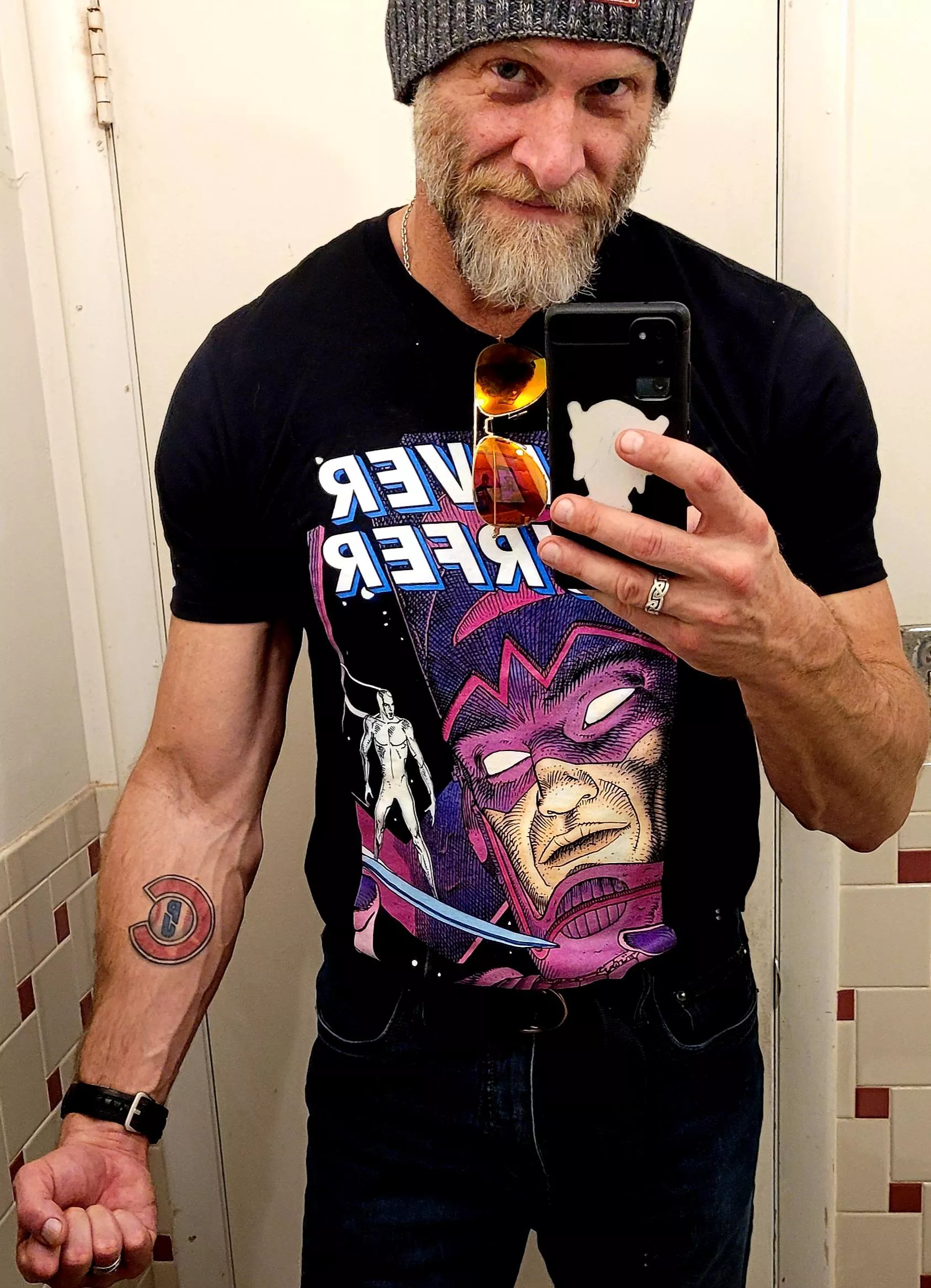 I think all the mashed potatoes and gravy went straight to my veins posted by yogadaddywill