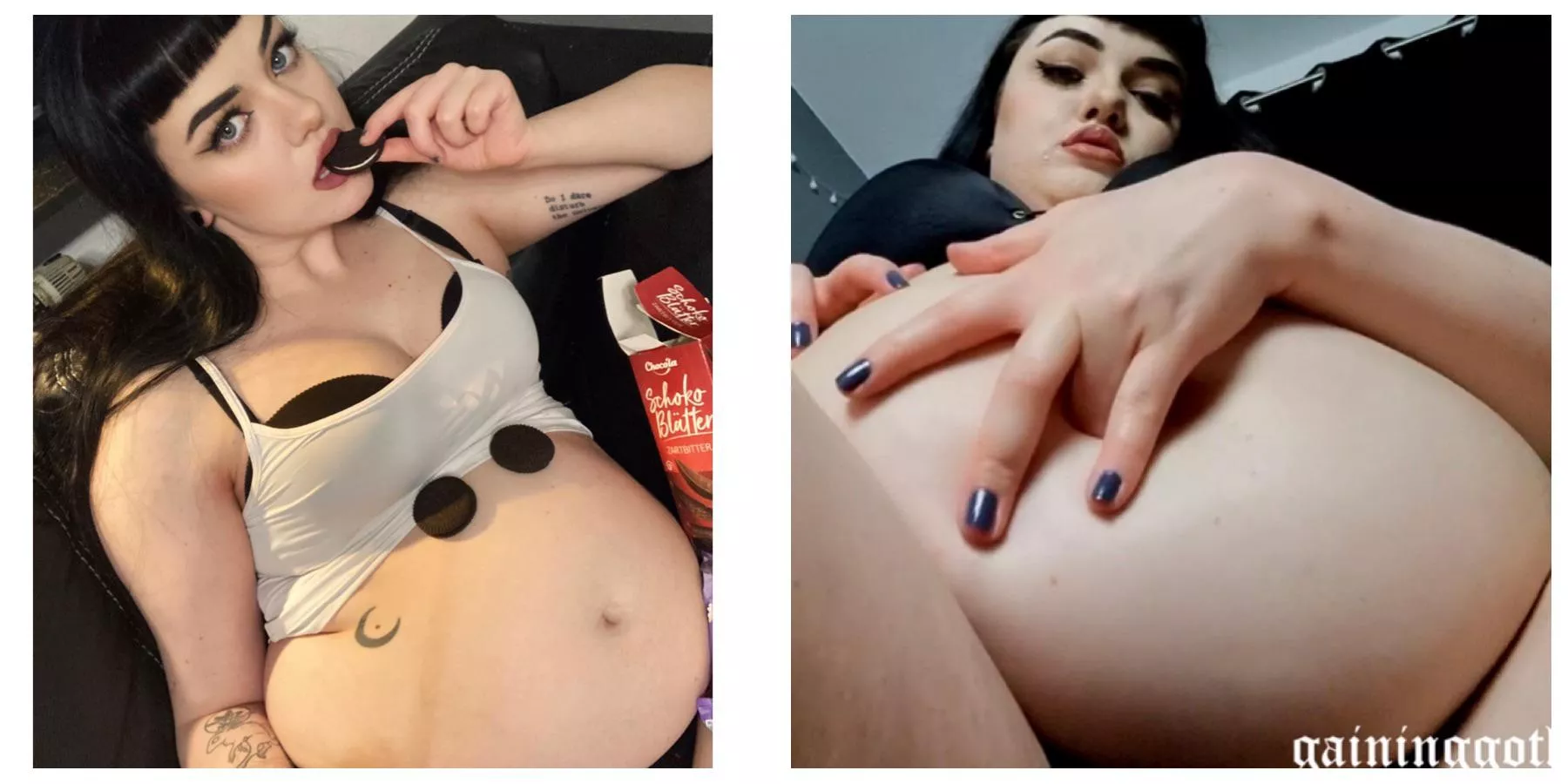 I think all those cookies might finally be paying off for me 😉 posted by hmmwelp