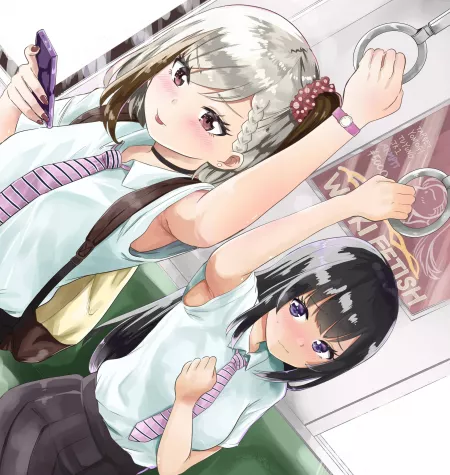 I think every armpit lover should read this manga by uzumakiitachiz