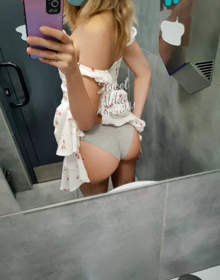 I think guys on the street have already seen these panties 😋 by SweetViki