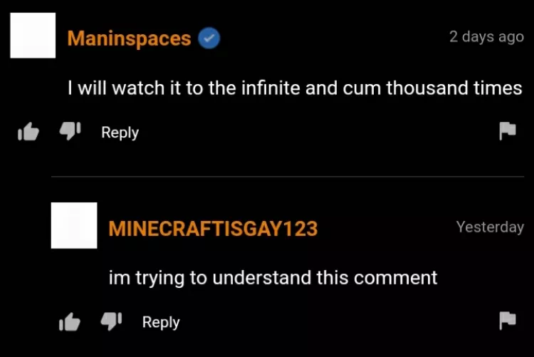 I think he enjoyed it by mmnnnmnmnnn