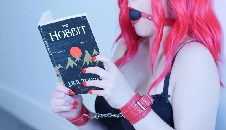 I think I enjoy reading a little bit too much… by ScarletThaWitch