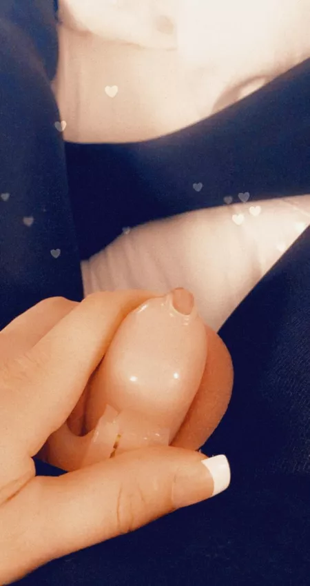 I think I fill it in nicely. Locktober should be a breeze 🙈 by JamieCoxxx