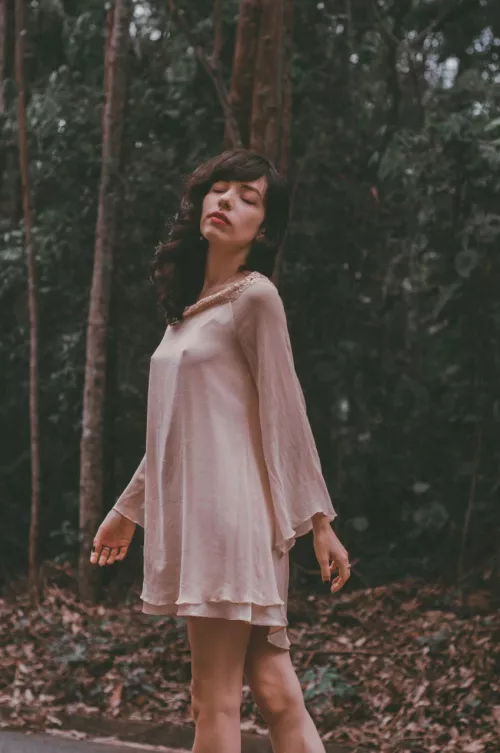 I think I finally found a place that agrees this dress doesn’t need a bra by mrenoir