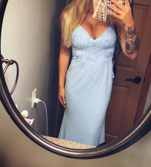 I think I found my new date night dress! by IAUTN