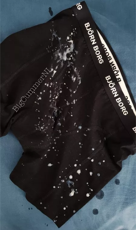 I think I got a bit messy ! by BigcummerNL