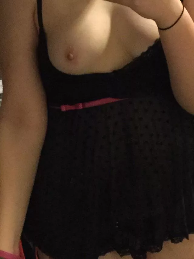 I think I got the wrong size, I just can’t keep my tits in [f] posted by 18_innocence