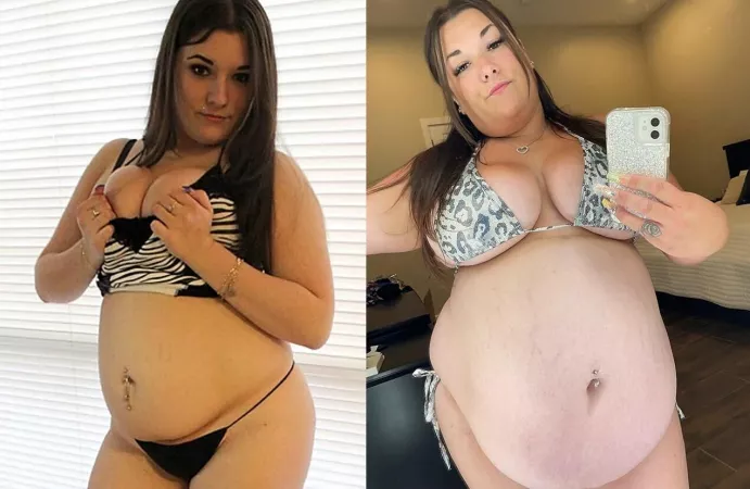 I think I grew just a little 😜 by BBWCandiShea