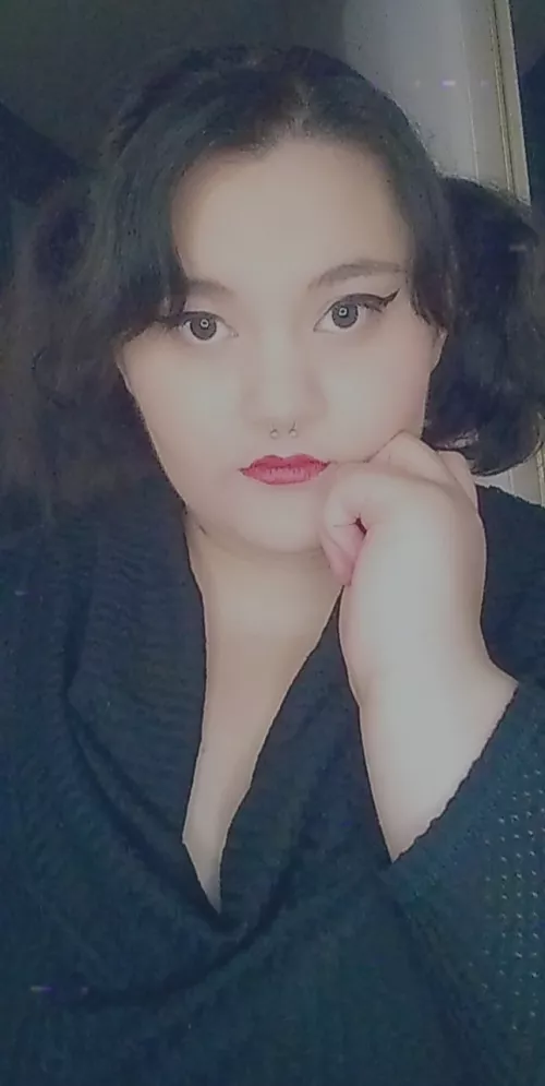 I think I look cute in this photo 😊 by faybaby1808