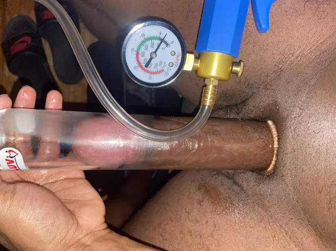 I think I need a slightly bigger cylinder. Any suggestions? by JordanNTR210