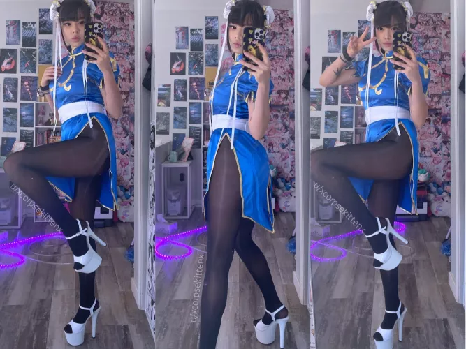 I think I picked the perfect shoes for this cosplay by xcorpsekittenx