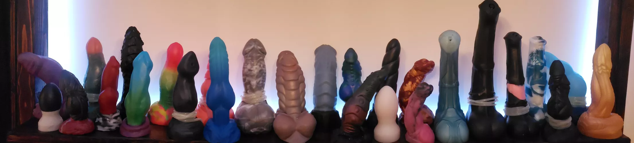 I think I should downsize my collection... by ruined-switch