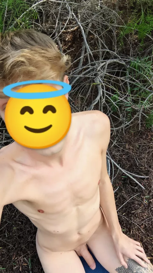 I think I was a wood nymph in another life by ElliotTwist