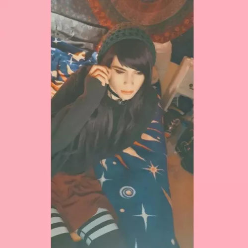 I think I was fixing my eyelashes here lol by Cherubindrew10