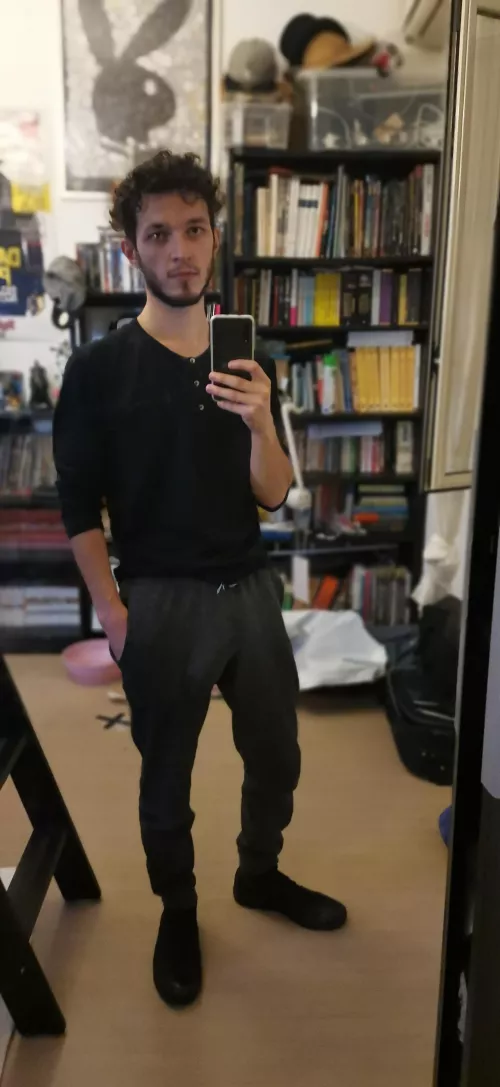 I think I'll go outside like this... Any objections? by AboutMatt