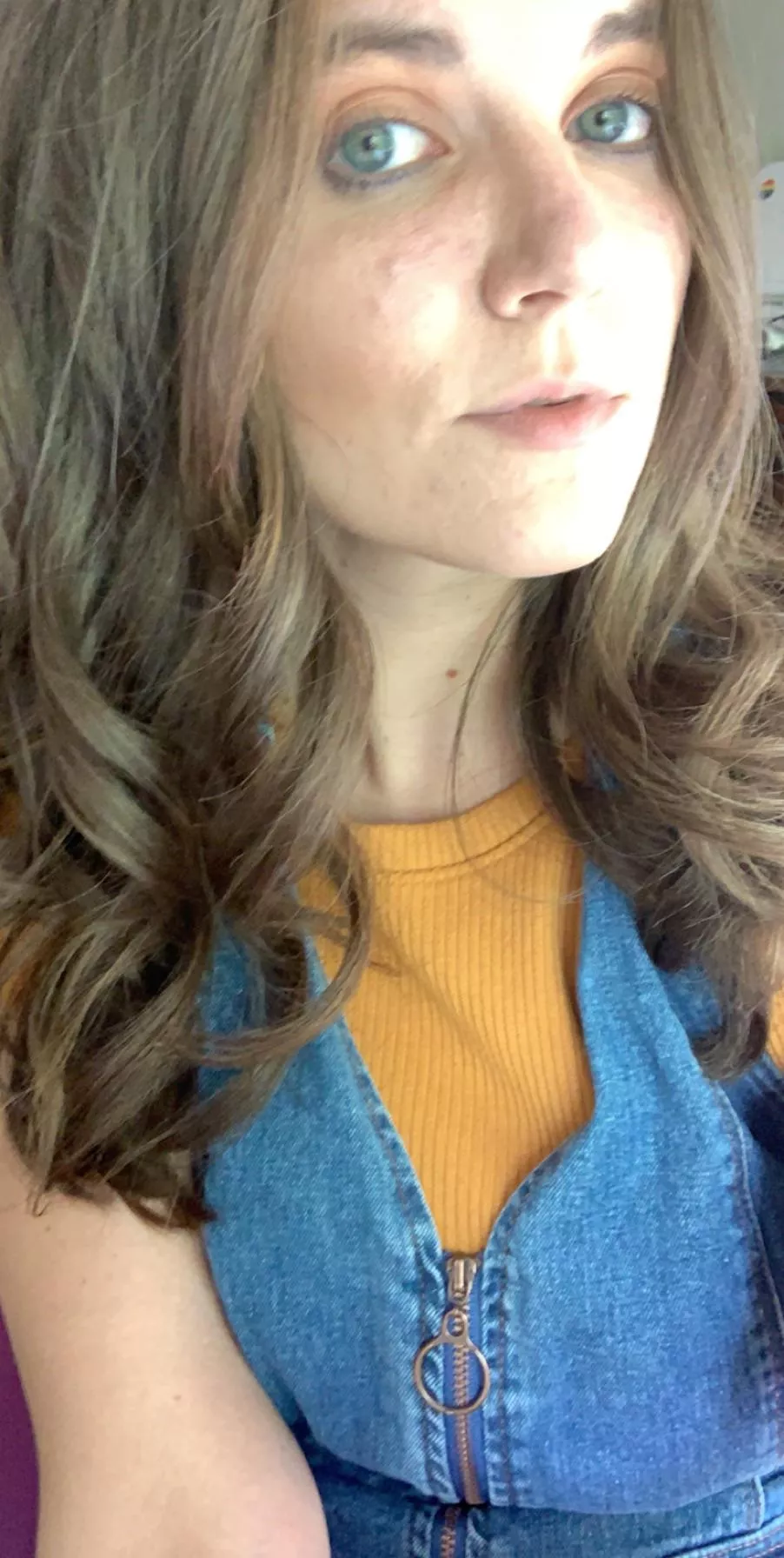 I think I’ll grow my hair back out this fall…what do you think? posted by Sybil_Shameless