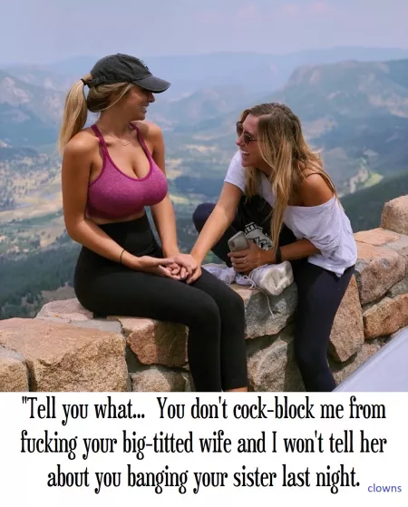 I think I'm being more than fair. by clowns4mom