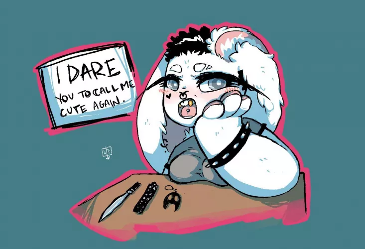 i think im going to name her daisy. thank you to everyone who helped me come up with ideas c: (art by me) by n0nbelle