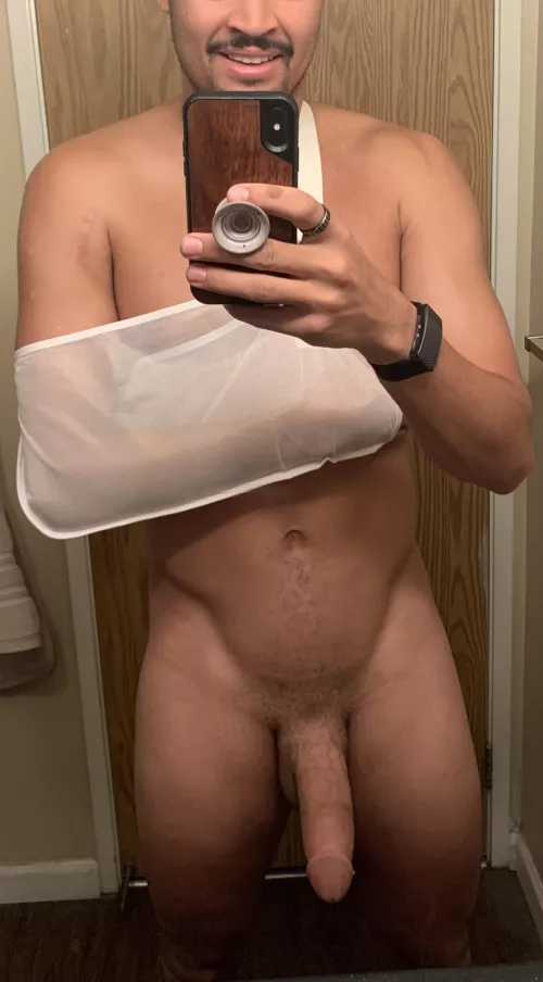 I think I’m going to need a hand for awhile by Justanotherskibum10