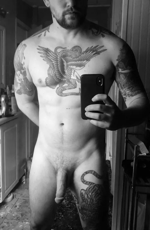 I think I’m gonna start nude modeling soon, what do you think? by tat2dood