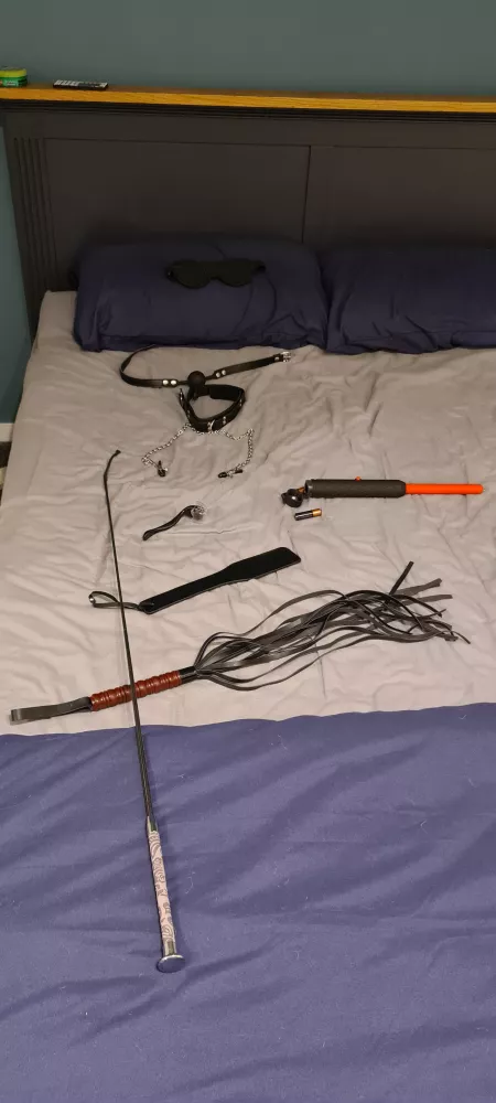 I think I'm in for a good night by Wannabecuckold69