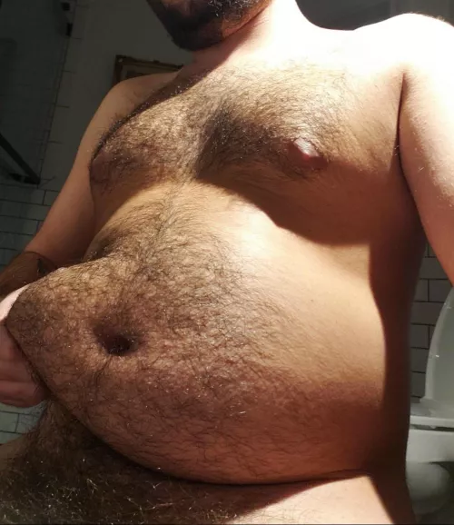 I think I'm starting to get thicc by bulkingcub