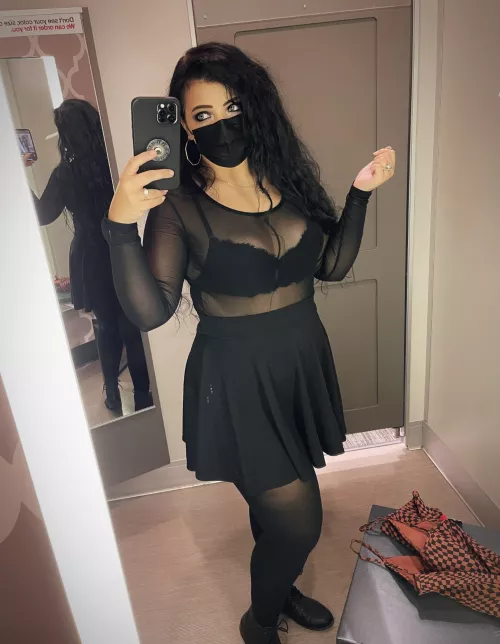 I think it's cute when girls get mad because their boys stare by PrincessGothicBean