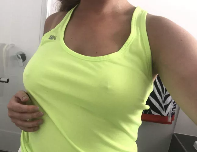 I think it's nicer with no bra... by Jess32C