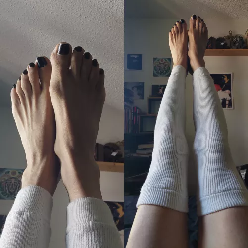 I think it's time to paint them red. Thoughts? by Cd_Nikki_Sixxx