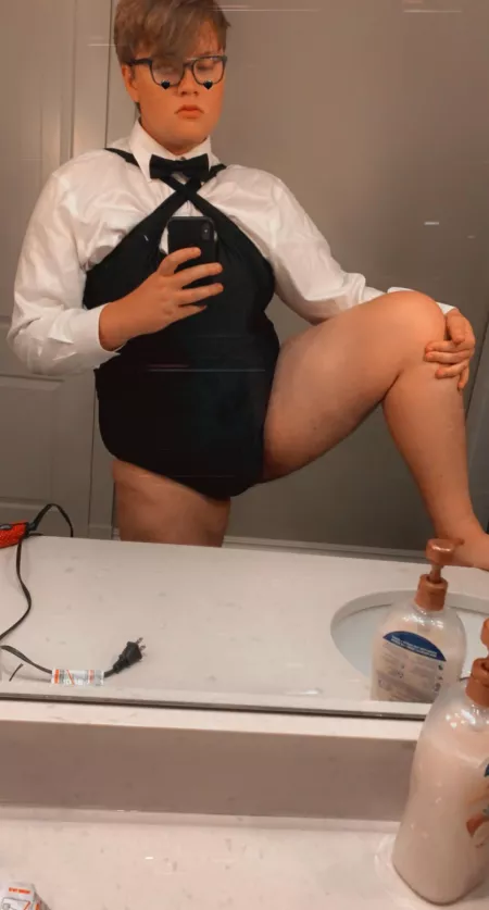 I think Jesus would be proud of me! I am a child of god after all. by Additional-Parfait-8